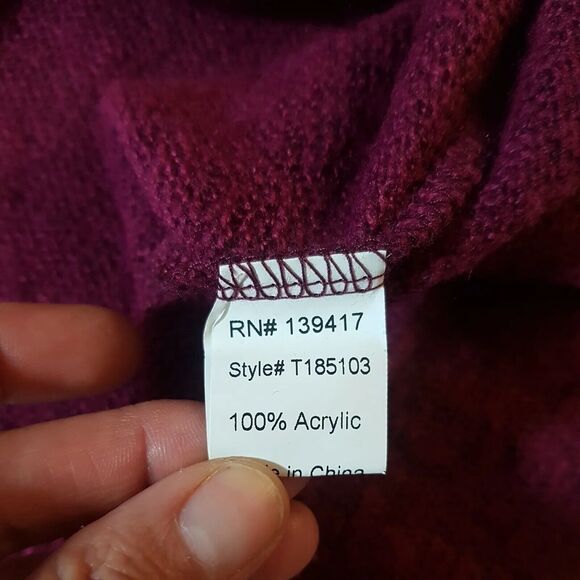 Piko Womens Sweater Size Small Green Earth Fashion Knit Light Bohowestern Boho - Picture 8 of 12